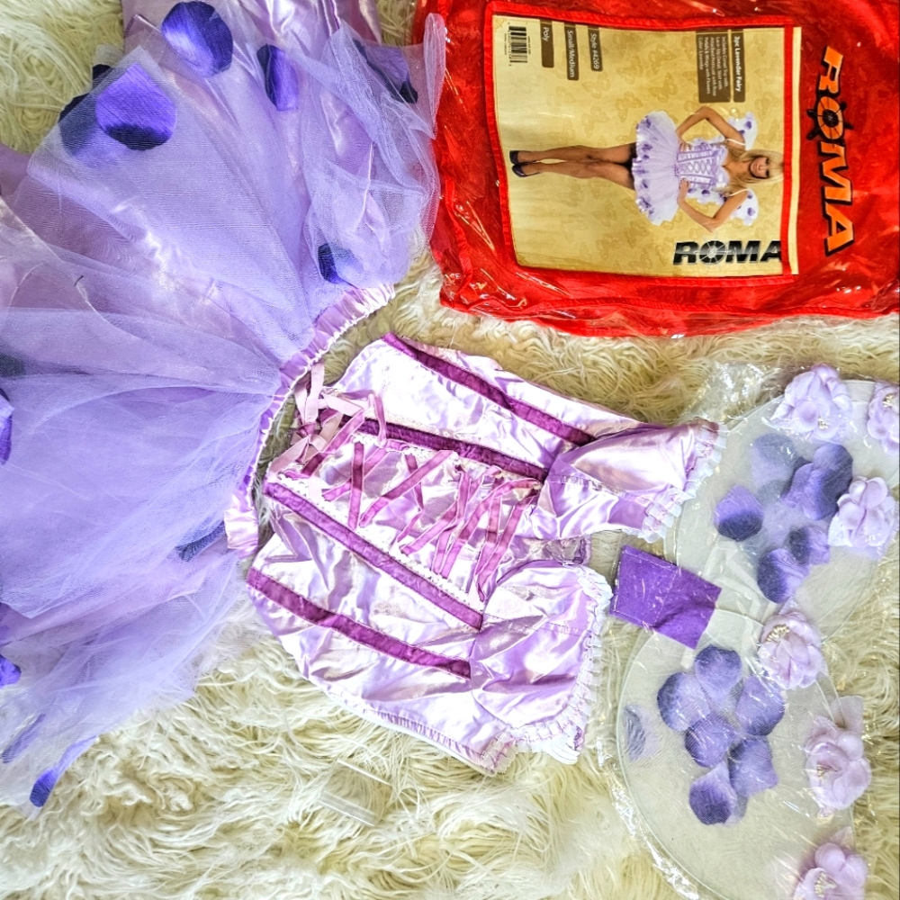 3pc lavender fairy 🧚‍♀️